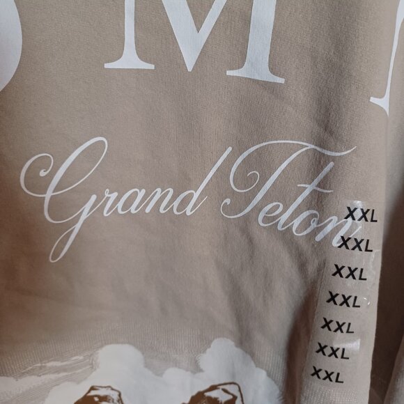 Oversized Wyoming sweatshirt - Picture 7 of 10